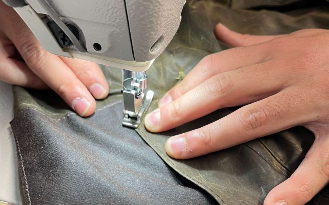 Waxed Jackets Repaired: Barbour and Filson Repair Specialties